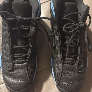 Jordan Kids Sneakers Black and Blue